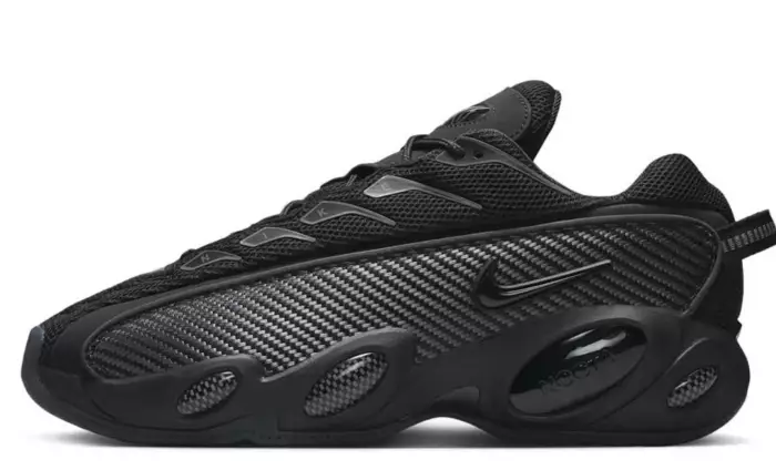 Nike NOCTA Glide Black Iron Grey