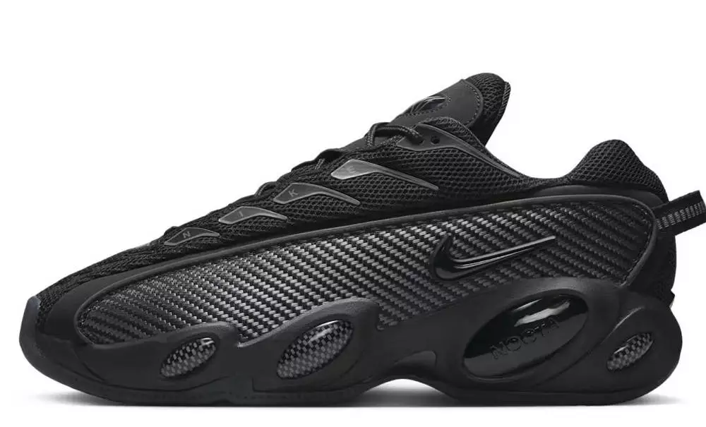 Nike NOCTA Glide Black Iron Grey