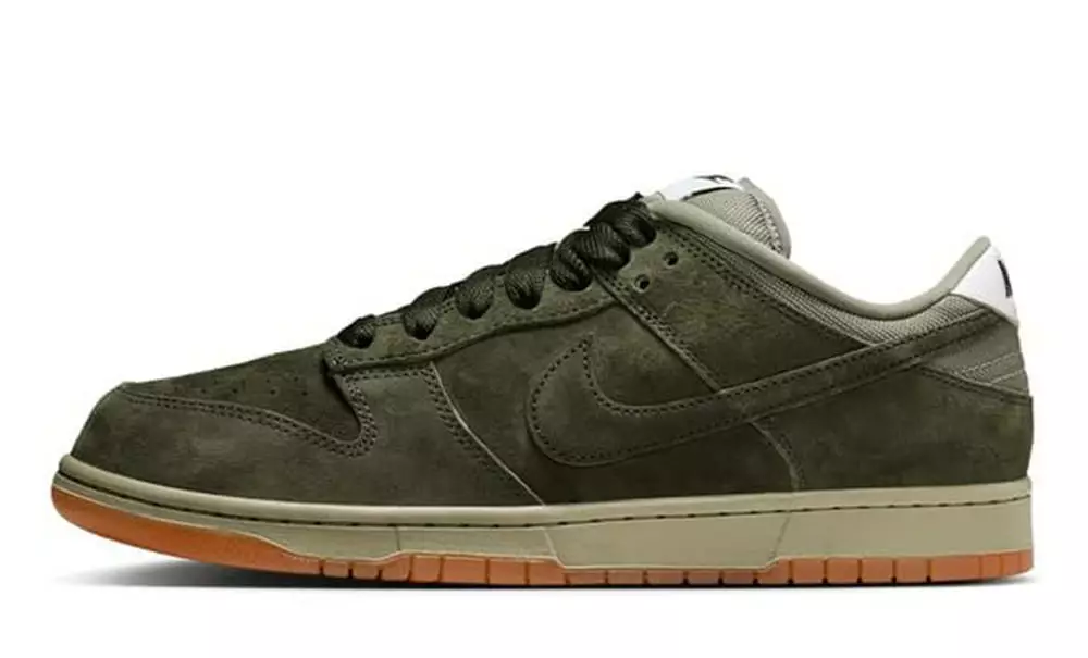 Nike SB Dunk Low Pro B Sequoia