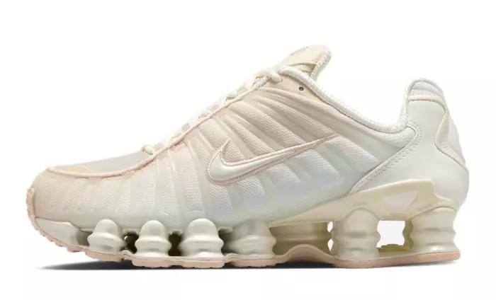 Nike Shox TL Pearl White