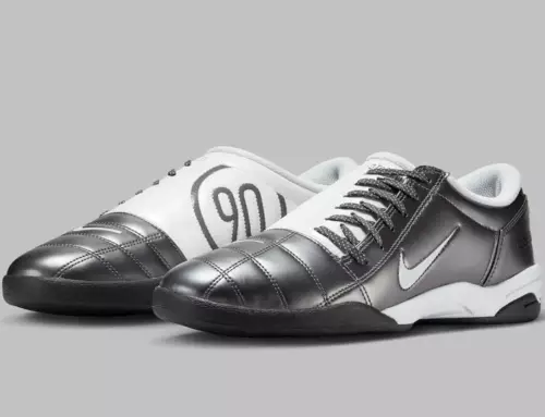 La Nike Total 90 III se pare d’un « Light Graphite » pour l’automne 2025