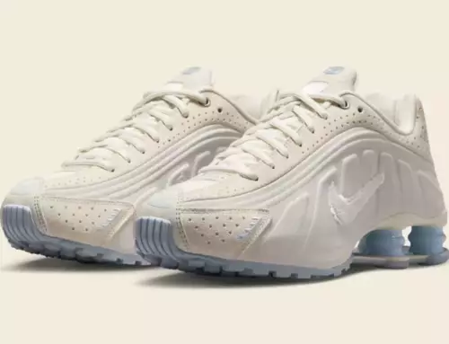 La Nike Shox R4 « Blue Ribbon Sports » : un hommage aux origines de la marque