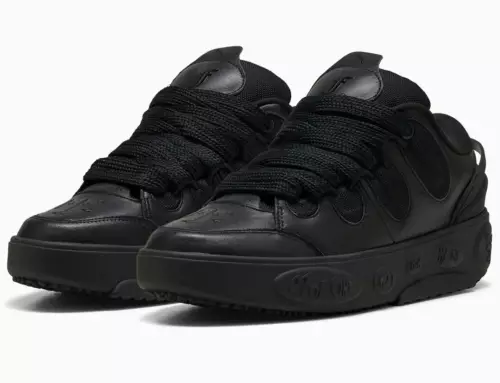 La PUMA LaFrance de LaMelo Ball se décline en un élégant « 3X Black »