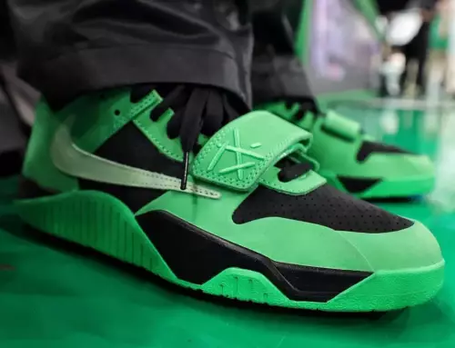 La Travis Scott Jordan Jumpman Jack « Celtics » débarquera au printemps 2026