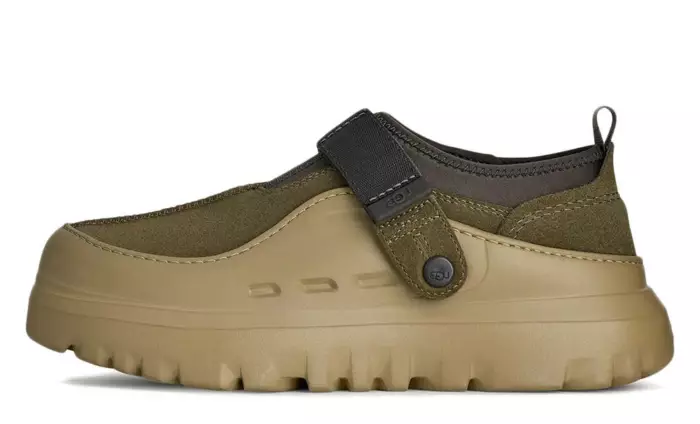 UGG PeakMod Lowcut Dark Olive Moss Green