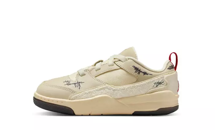 Who Decides War x Air Jordan Flight Court PS Muslin
