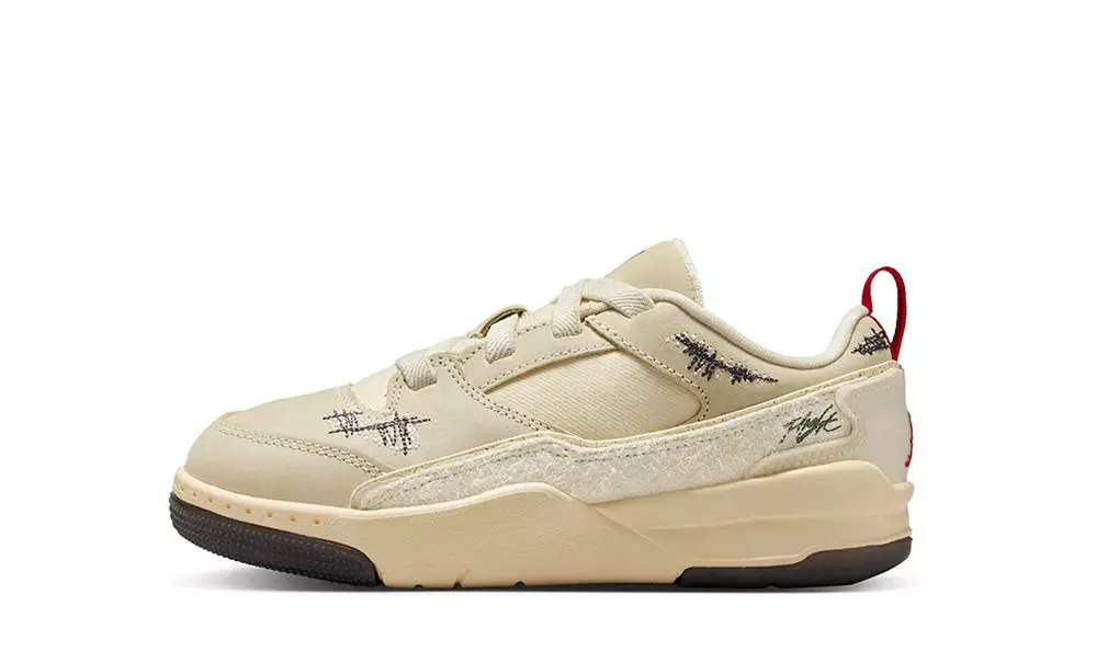 Who Decides War x Air Jordan Flight Court PS Muslin