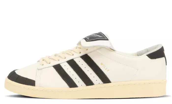 Willy Chavarria x adidas Jabbar Low Off White Black