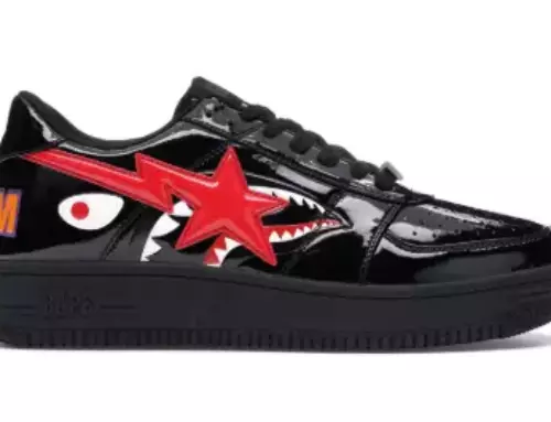 Where-sneakers.com présente : le retour de la cultissime Bapesta « Shark » de BAPE