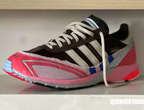 La Adizero SL72 de Bad Bunny revient dans une énergique version Brown/Pink