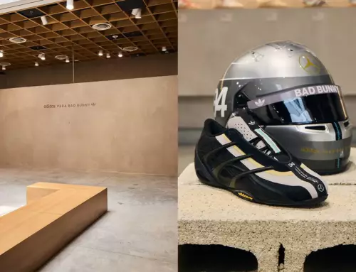 La première chaussure signature Bad Bunny x adidas, la BadBo, dévoilée à Puerto Rico