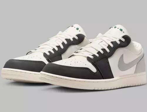 La Air Jordan 1 Low « Turquoise Stone » : Un Luxe Discret à l’Horizon