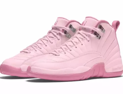 Découverte de la Air Jordan 12 “Pearl Pink” – Un Rose Incontournable