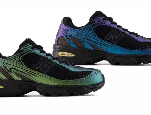 La New Balance 509 s’inspire de l' »Aurora Borealis » avec un nouveau pack duo