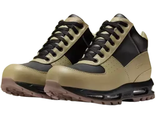 La Nike Air Max Goadome dans son coloris « Black/Sesame/Neutral Olive » revient en force