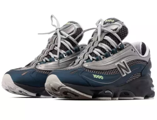 La New Balance 1000 plonge dans l’élégance du « Deep Ocean »