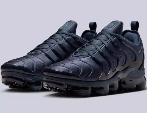 La Nike Vapormax Plus revêt le coloris « Thunder Blue » pour une allure aquatique