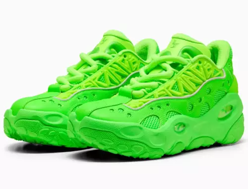 La PUMA LaFrance RNR de LaMelo Ball se décline dans le coloris vibrant « Green Glare »