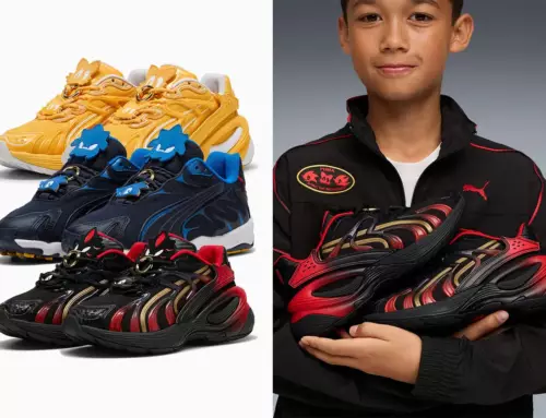 PUMA et Sonic The Hedgehog s’unissent pour une collection dynamique !
