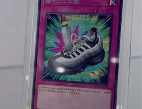 Découverte du Yu-Gi-Oh! x Nike Air Max 95: une collaboration épique pour les sneakerheads